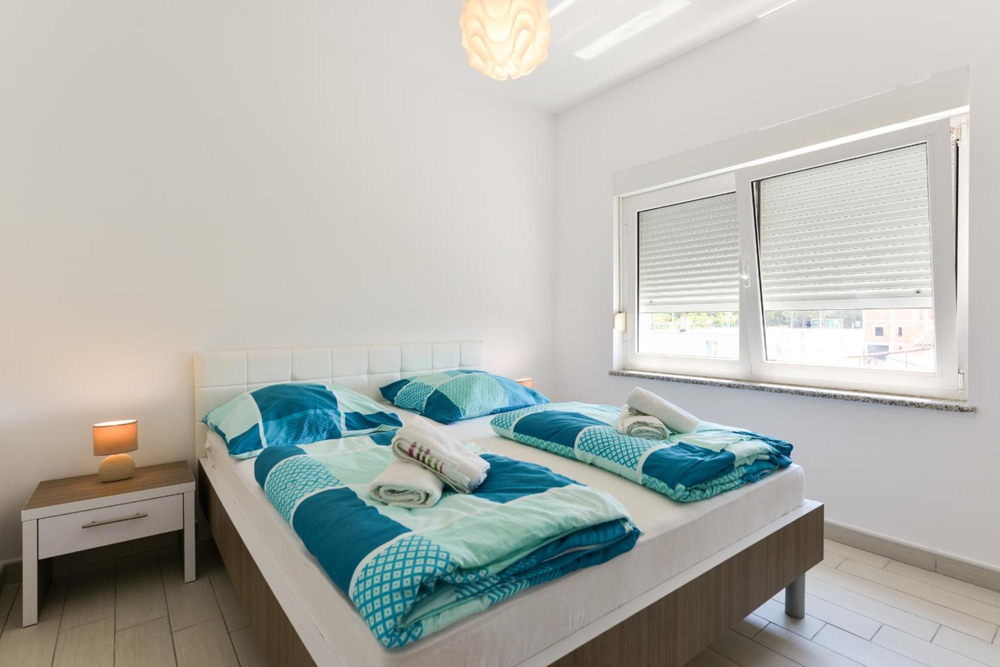 Apartmani Martin Mit Beheiztem Pool With Heated Pool Bibinje Dış mekan fotoğraf