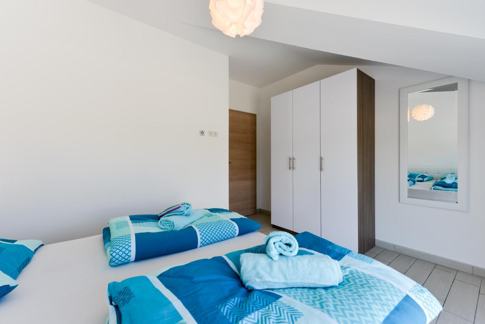 Apartmani Martin Mit Beheiztem Pool With Heated Pool Bibinje Dış mekan fotoğraf