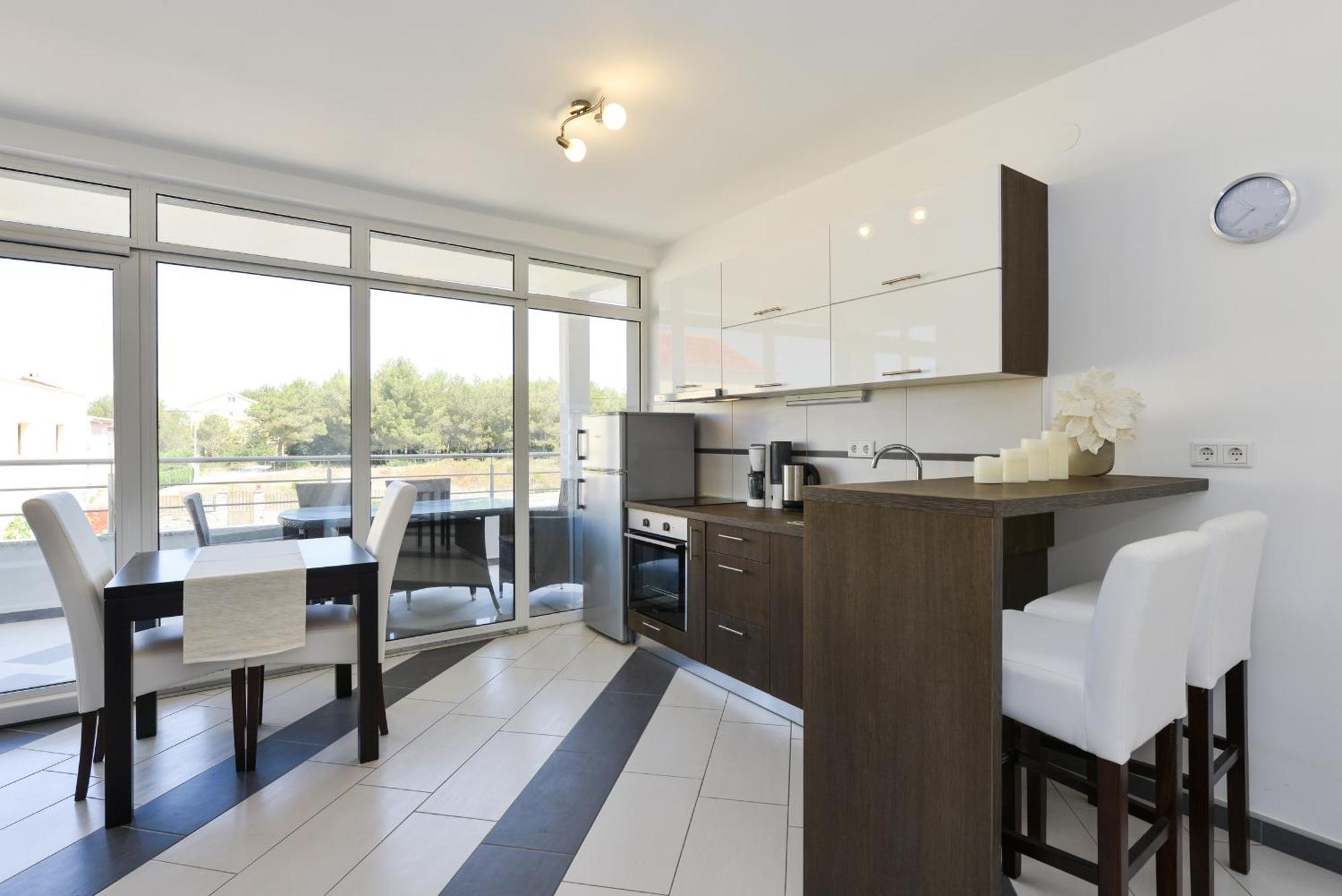 Apartmani Martin Mit Beheiztem Pool With Heated Pool Bibinje Dış mekan fotoğraf